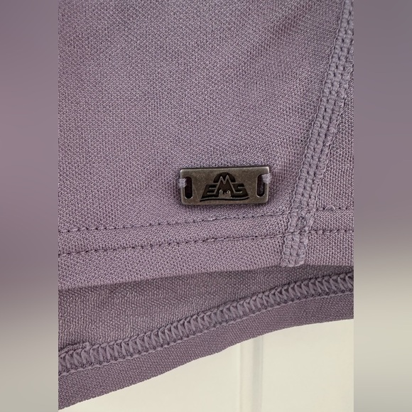 Women’s Purple EMS Travel TechGo Long Sleeve Crew Neck w/Thumb Holes, NWT, XS - Picture 4 of 9